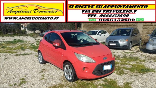 FORD Ka+ Orange pastello