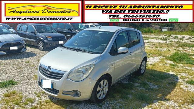 OPEL Agila Argento metallizzato