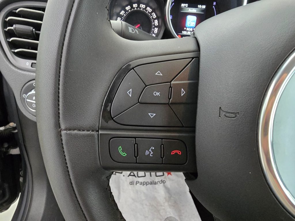 FIAT 500X 1.6 MultiJet 120 CV Lounge - 12