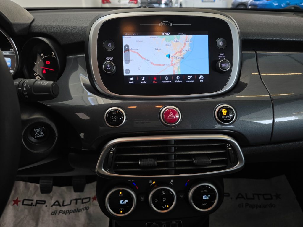 FIAT 500X 1.6 MultiJet 120 CV Lounge - 16