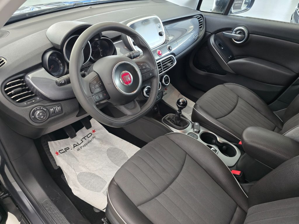FIAT 500X 1.6 MultiJet 120 CV Lounge - 21