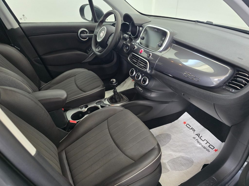 FIAT 500X 1.6 MultiJet 120 CV Lounge - 23