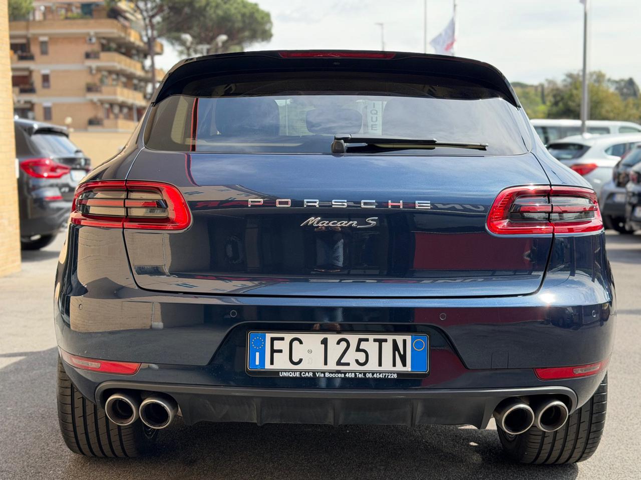 PORSCHE Macan 3.0 Diesel S - 6