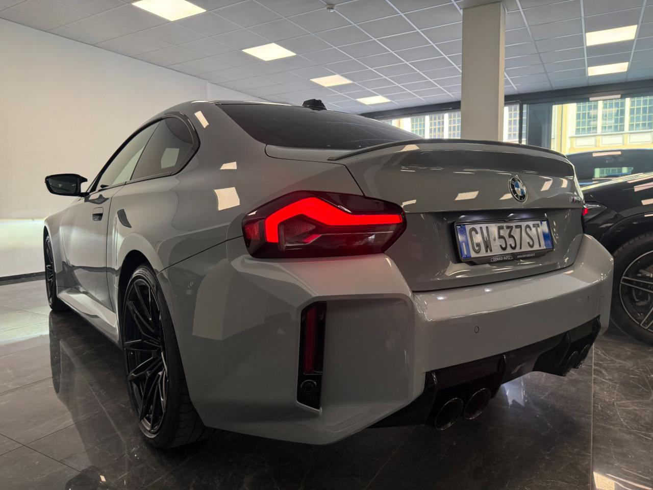 Bmw M2 SEDILI A GUSCIO IN CARBONIO - HEAD UP - 2024 - foto 4