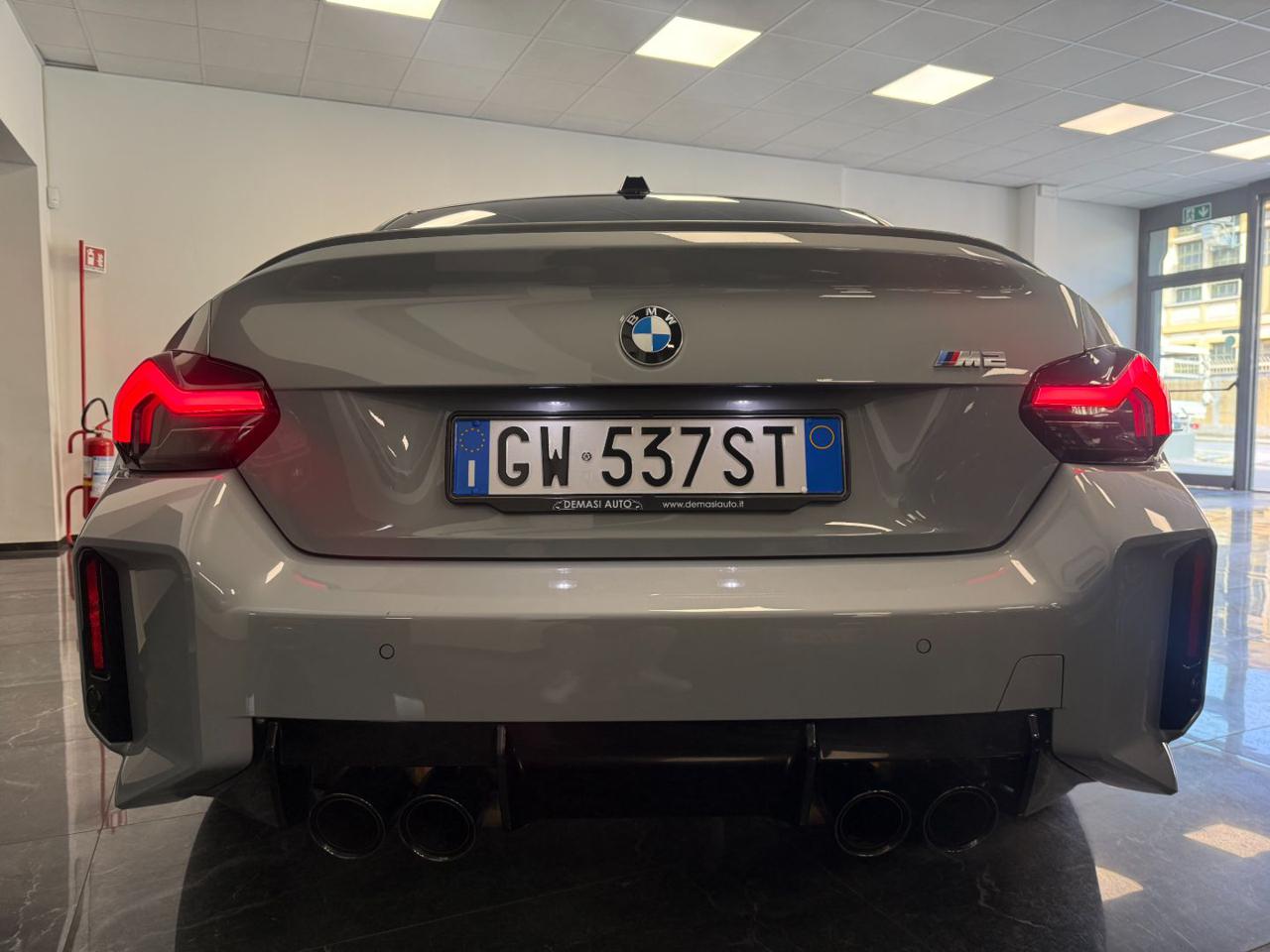 Bmw M2 SEDILI A GUSCIO IN CARBONIO - HEAD UP - 2024 - foto 5