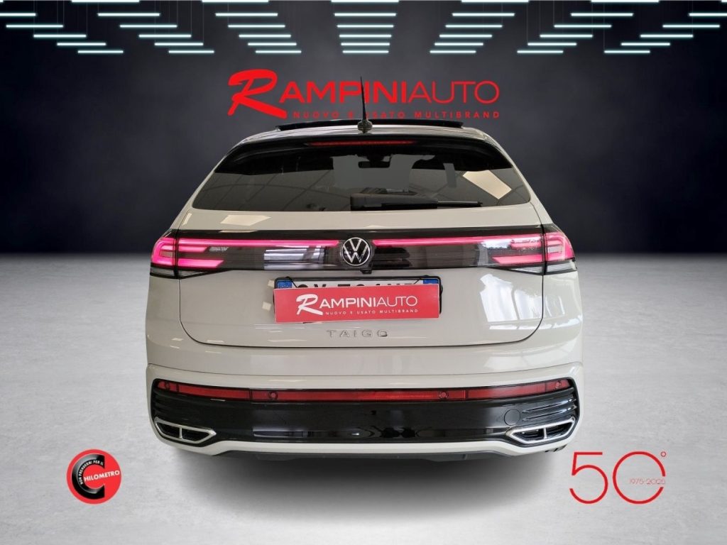 VOLKSWAGEN Taigo 1.0 TSI 115 CV R-Line Plus Km 17.000 Iva Esp. - 8