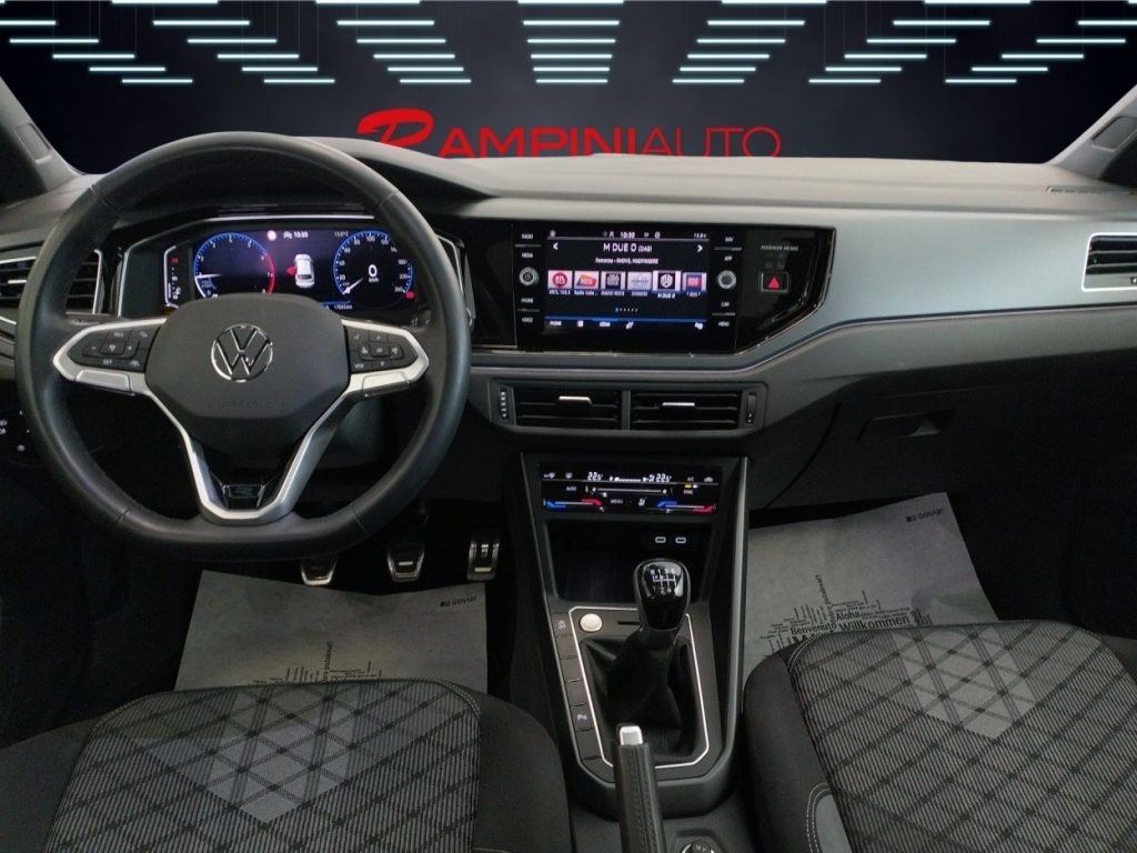 VOLKSWAGEN Taigo 1.0 TSI 115 CV R-Line Plus Km 17.000 Iva Esp. - 12