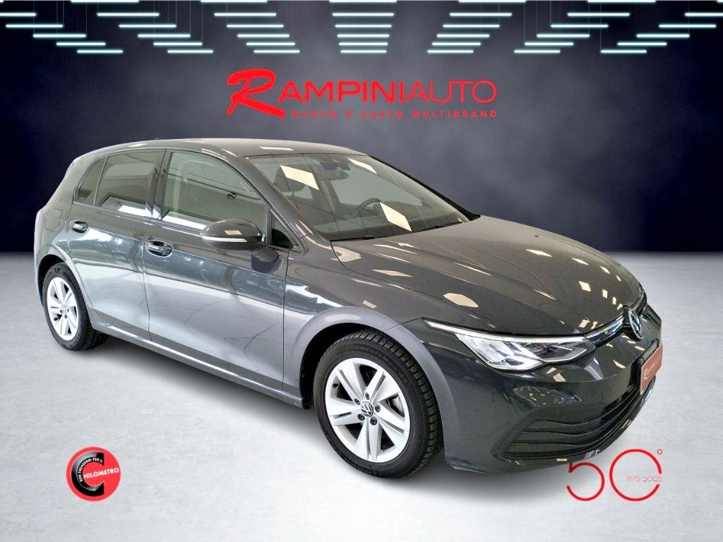 VOLKSWAGEN Golf 1.5 TGI DSG Metano 130 Cv Km 67.000 Pronta Conseg - 5