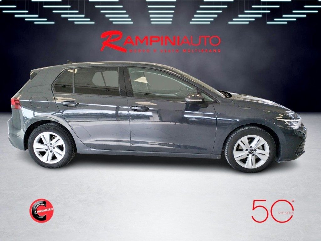 VOLKSWAGEN Golf 1.5 TGI DSG Metano 130 Cv Km 67.000 Pronta Conseg - 6