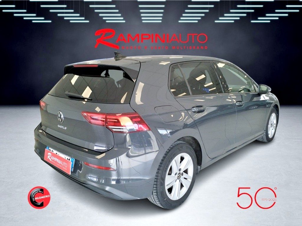 VOLKSWAGEN Golf 1.5 TGI DSG Metano 130 Cv Km 67.000 Pronta Conseg - 7