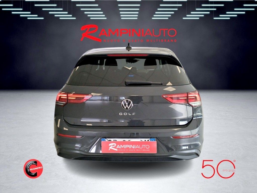 VOLKSWAGEN Golf 1.5 TGI DSG Metano 130 Cv Km 67.000 Pronta Conseg - 8