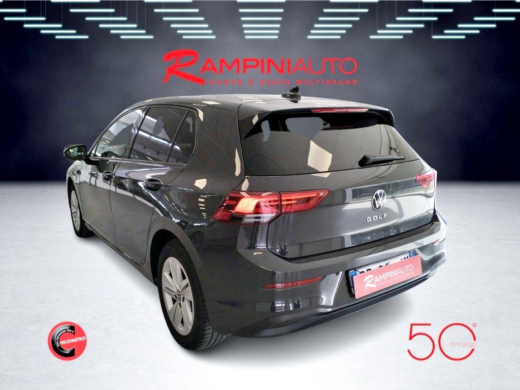 VOLKSWAGEN Golf 1.5 TGI DSG Metano 130 Cv Km 67.000 Pronta Conseg - 9