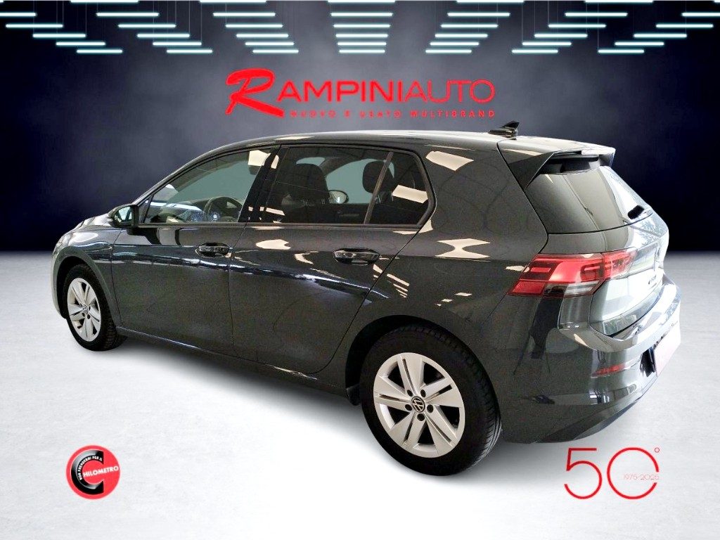 VOLKSWAGEN Golf 1.5 TGI DSG Metano 130 Cv Km 67.000 Pronta Conseg - 10