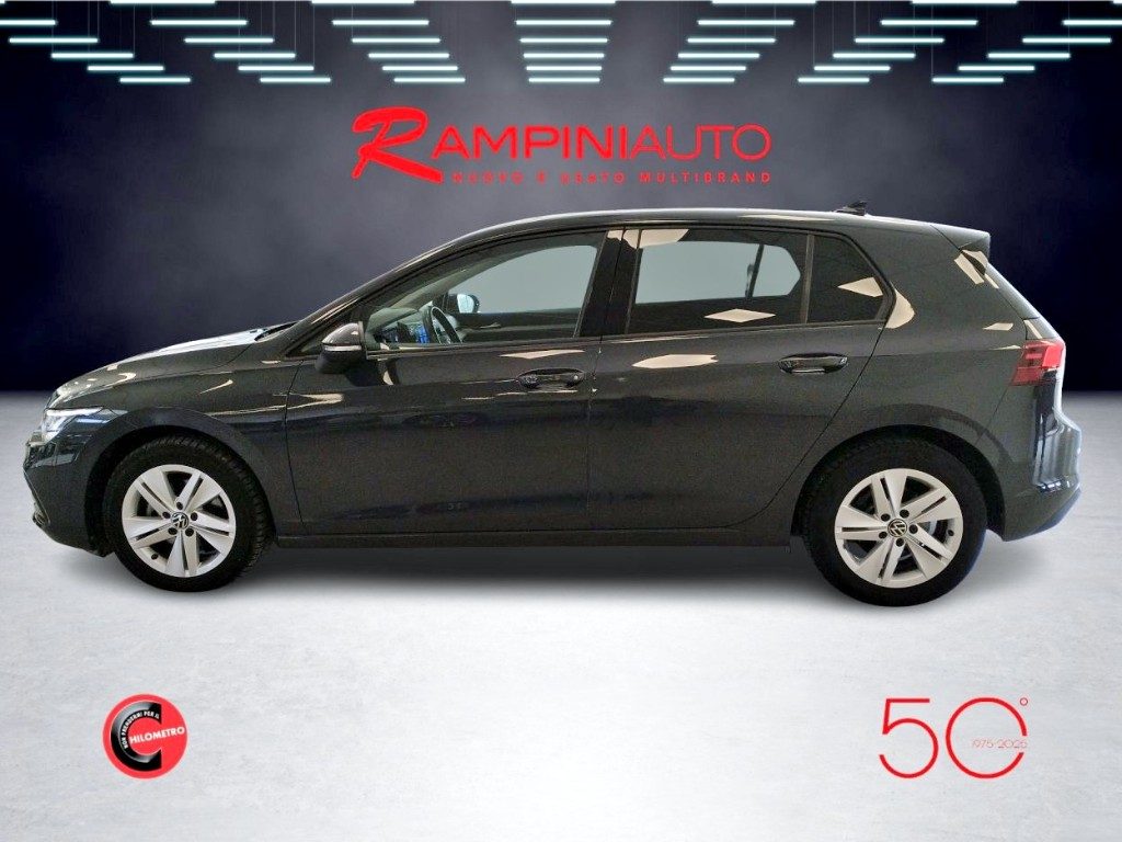 VOLKSWAGEN Golf 1.5 TGI DSG Metano 130 Cv Km 67.000 Pronta Conseg - 11