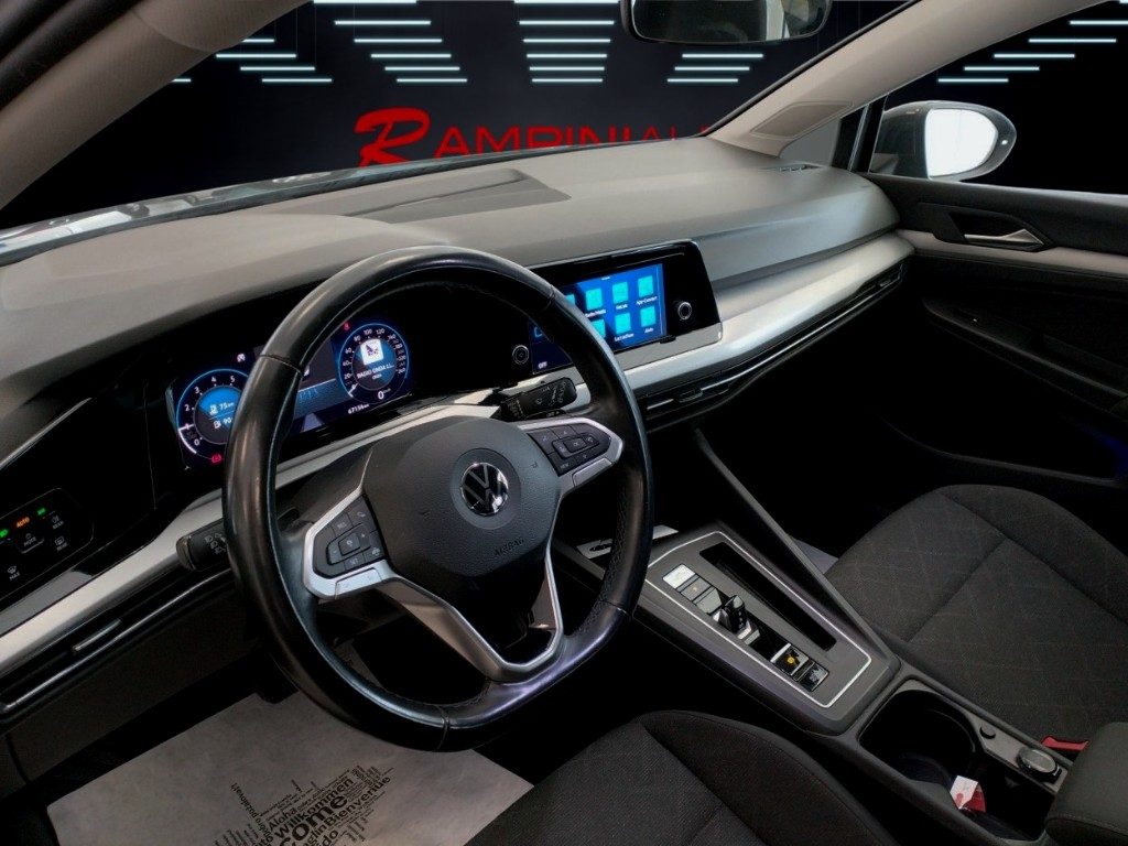 VOLKSWAGEN Golf 1.5 TGI DSG Metano 130 Cv Km 67.000 Pronta Conseg - 13