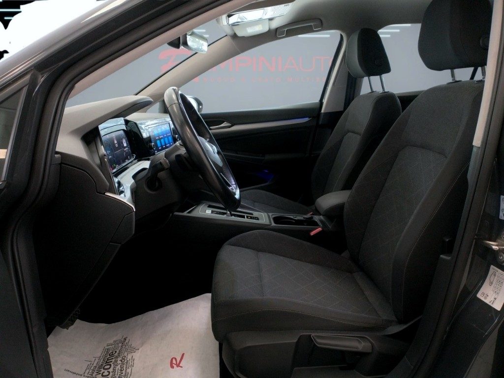 VOLKSWAGEN Golf 1.5 TGI DSG Metano 130 Cv Km 67.000 Pronta Conseg - 14