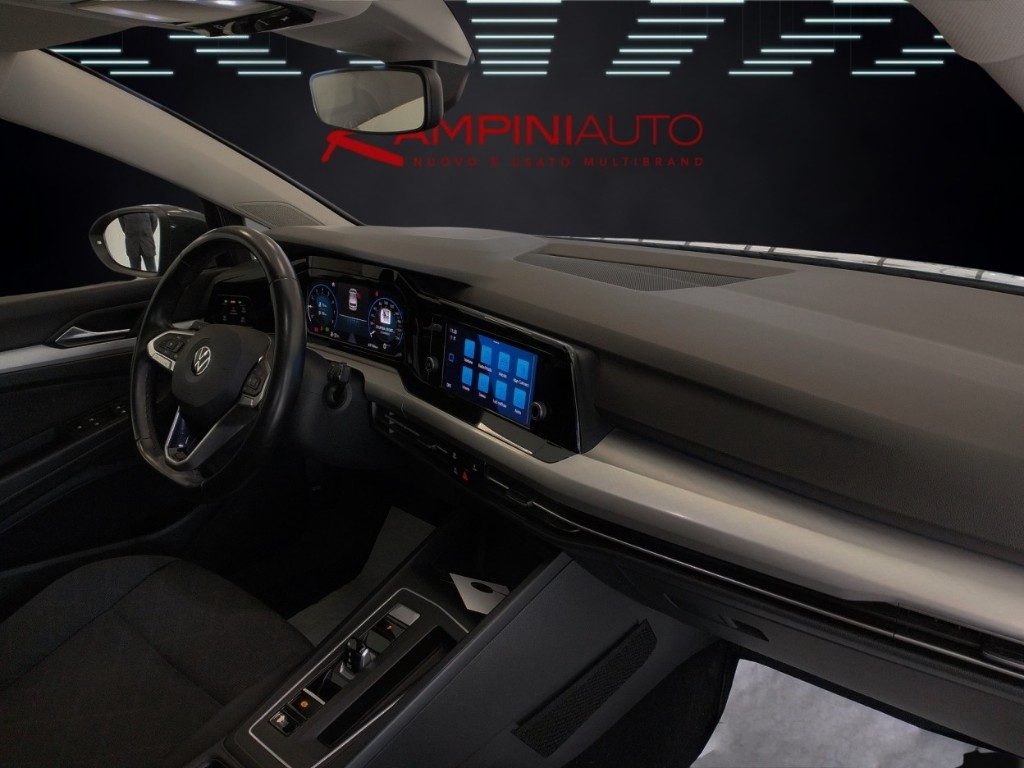 VOLKSWAGEN Golf 1.5 TGI DSG Metano 130 Cv Km 67.000 Pronta Conseg - 18