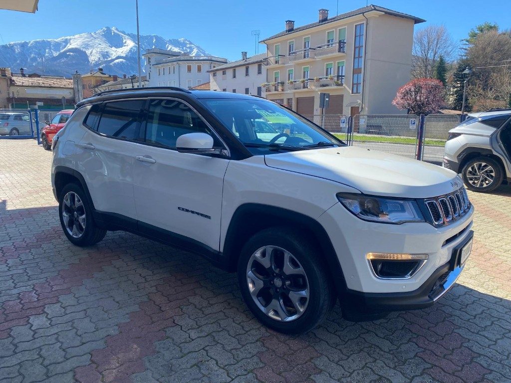 JEEP Compass 2.0 Mjt Aut. 4WD Limited VETTURA IN CONTO VENDITA - 4