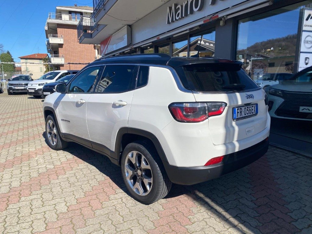 JEEP Compass 2.0 Mjt Aut. 4WD Limited VETTURA IN CONTO VENDITA - 9