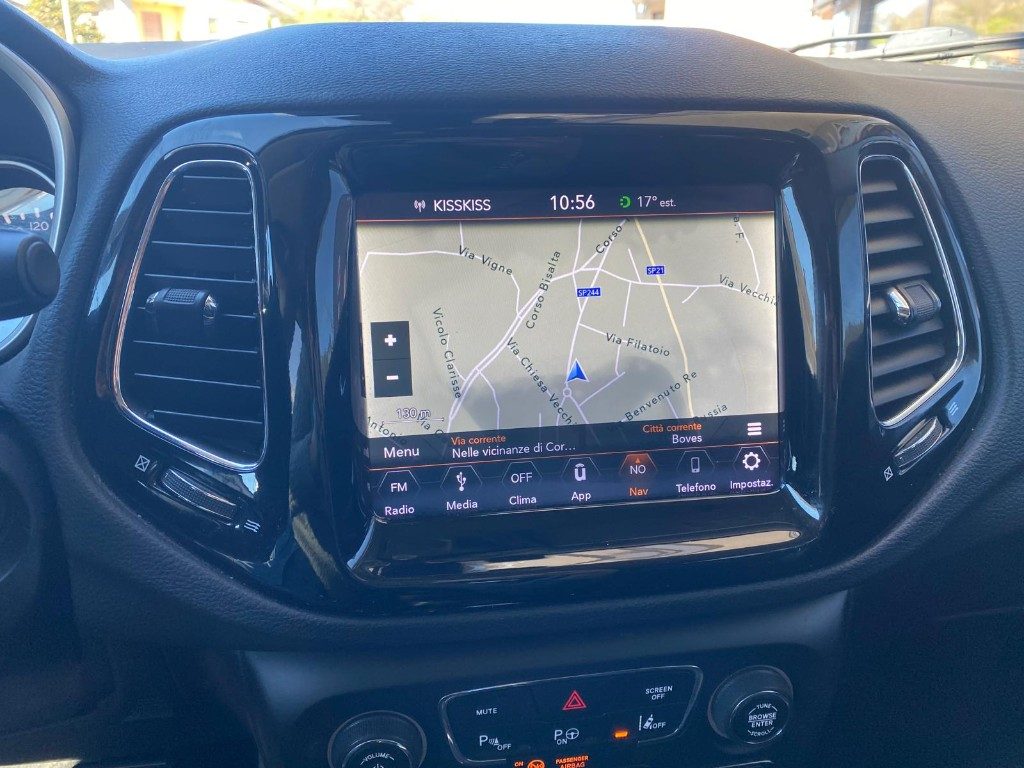 JEEP Compass 2.0 Mjt Aut. 4WD Limited VETTURA IN CONTO VENDITA - 10