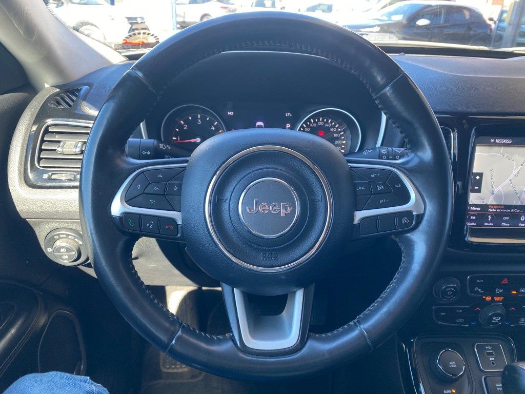 JEEP Compass 2.0 Mjt Aut. 4WD Limited VETTURA IN CONTO VENDITA - 11