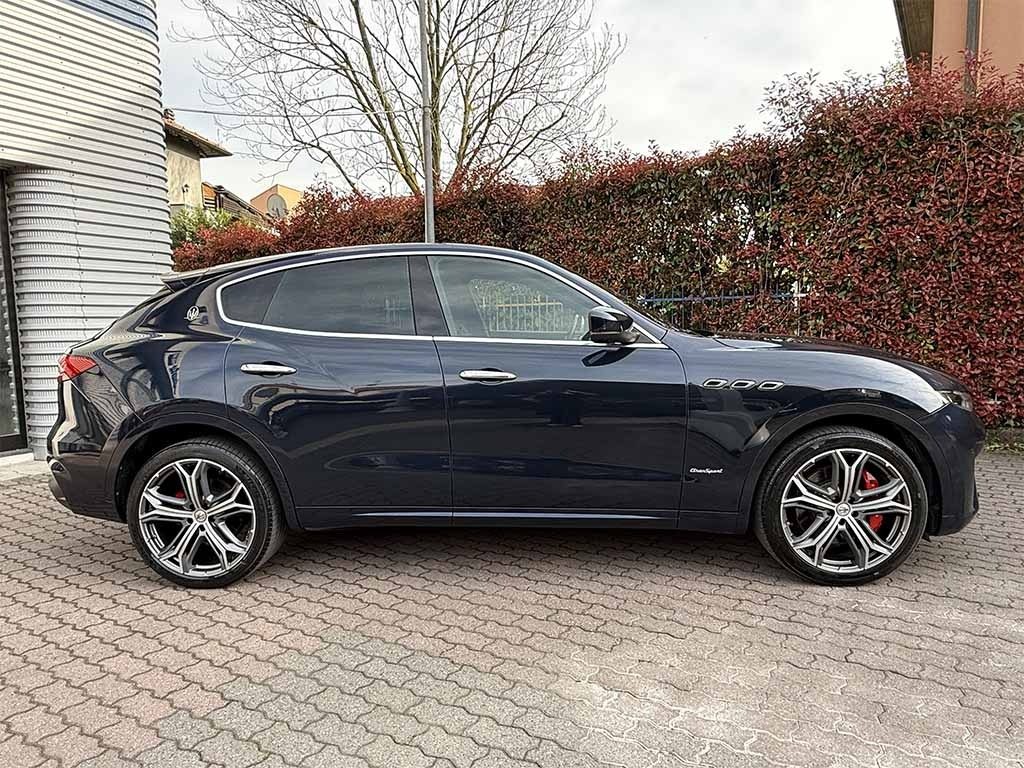 MASERATI Levante GRANSPORT TELECAMERA CERCHI 21 IVA ESPOSTA - 4