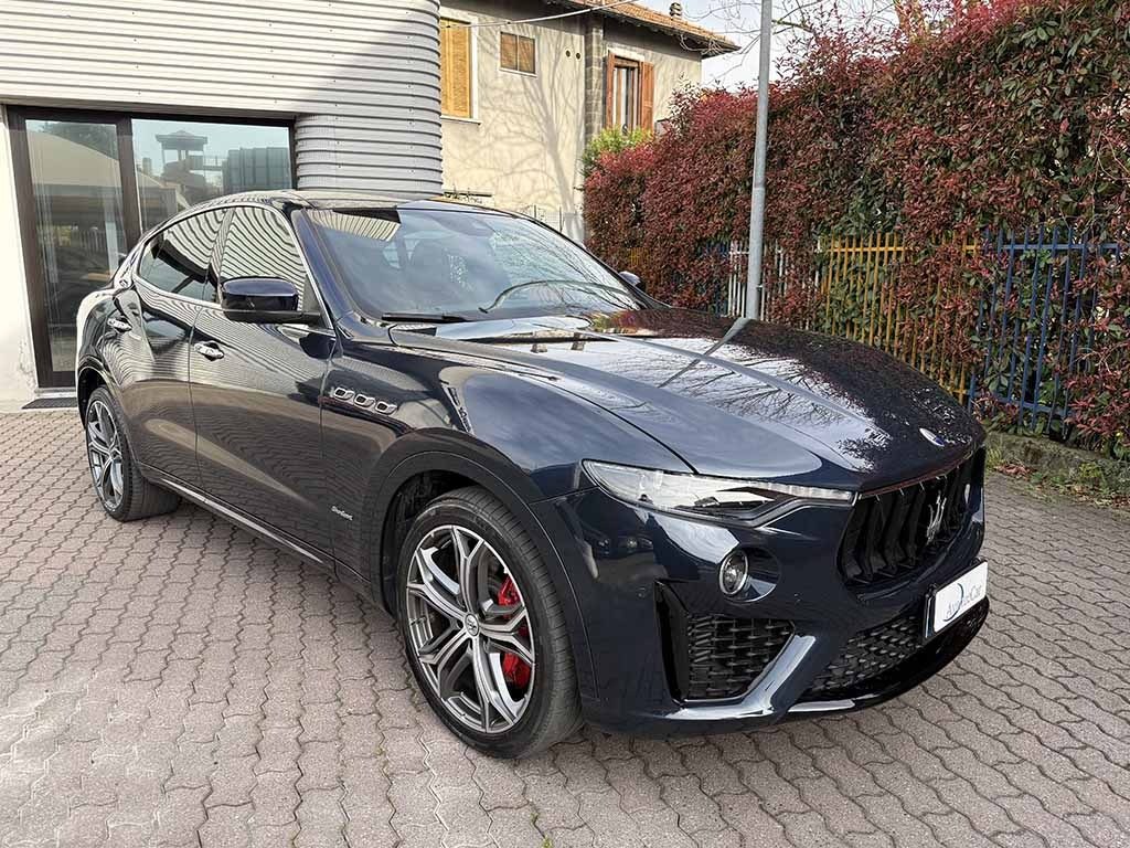 MASERATI Levante GRANSPORT TELECAMERA CERCHI 21 IVA ESPOSTA - 3