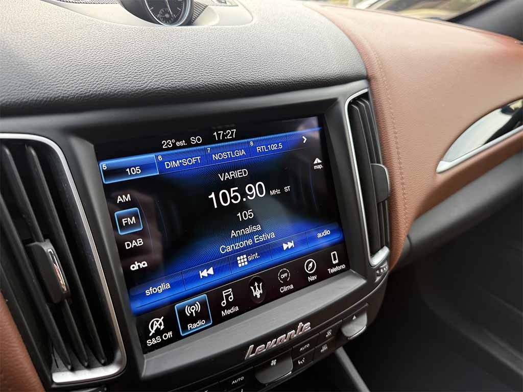 MASERATI Levante GRANSPORT TELECAMERA CERCHI 21 IVA ESPOSTA - 17