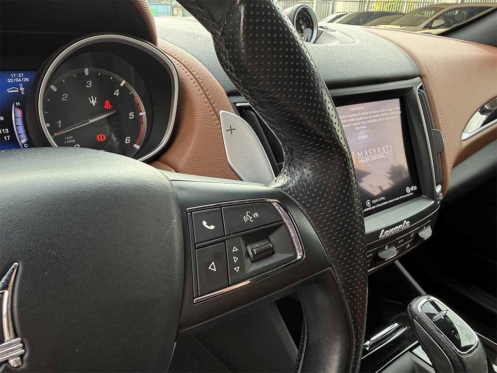 MASERATI Levante GRANSPORT TELECAMERA CERCHI 21 IVA ESPOSTA - 14