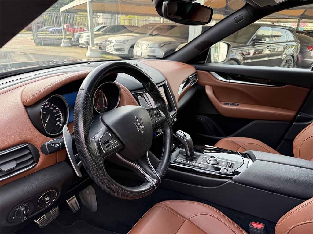 MASERATI Levante GRANSPORT TELECAMERA CERCHI 21 IVA ESPOSTA - 10