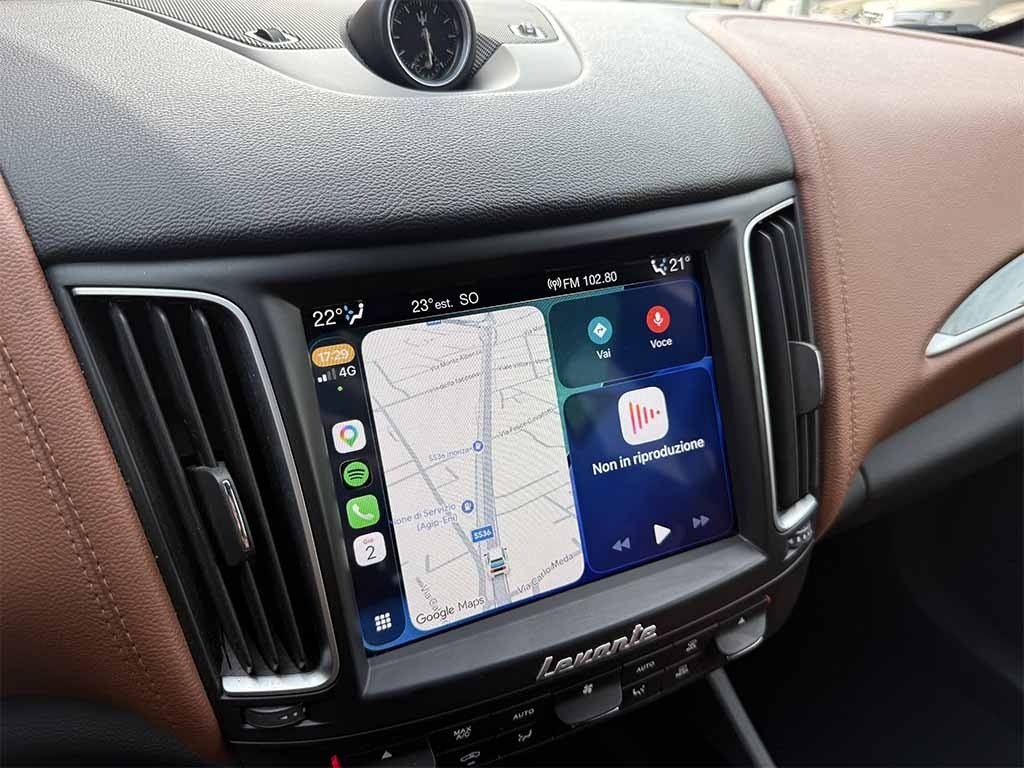 MASERATI Levante GRANSPORT TELECAMERA CERCHI 21 IVA ESPOSTA - 21