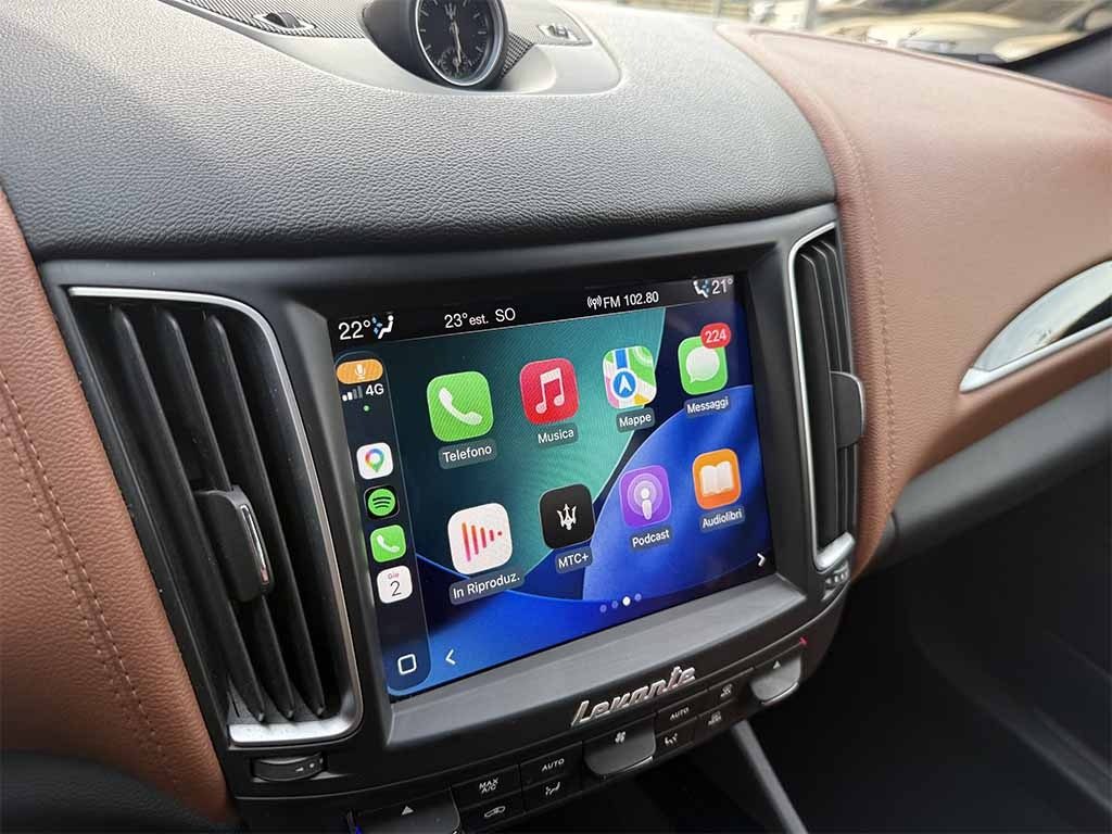 MASERATI Levante GRANSPORT TELECAMERA CERCHI 21 IVA ESPOSTA - 20