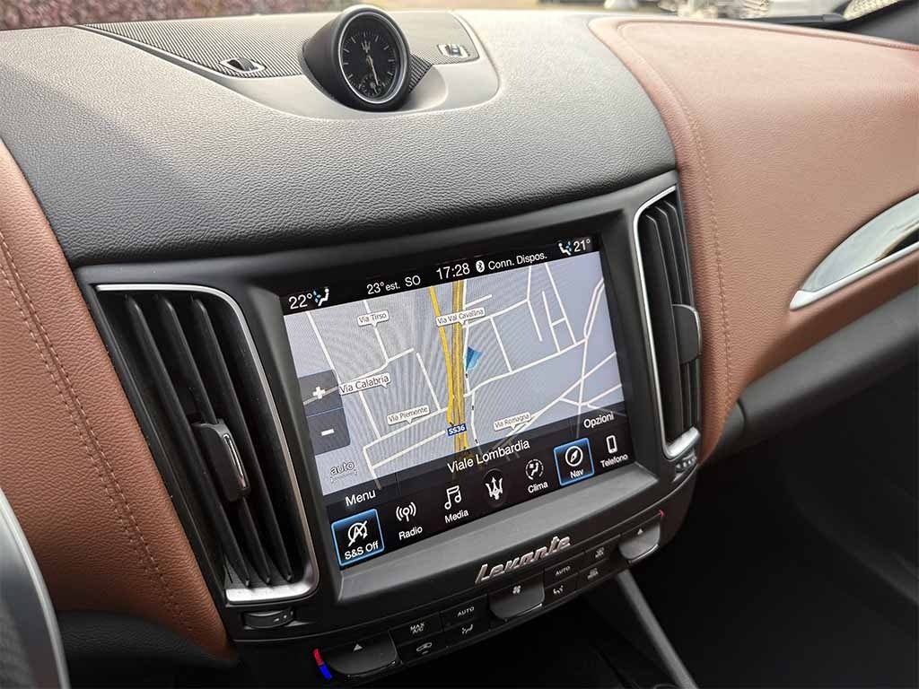 MASERATI Levante GRANSPORT TELECAMERA CERCHI 21 IVA ESPOSTA - 22