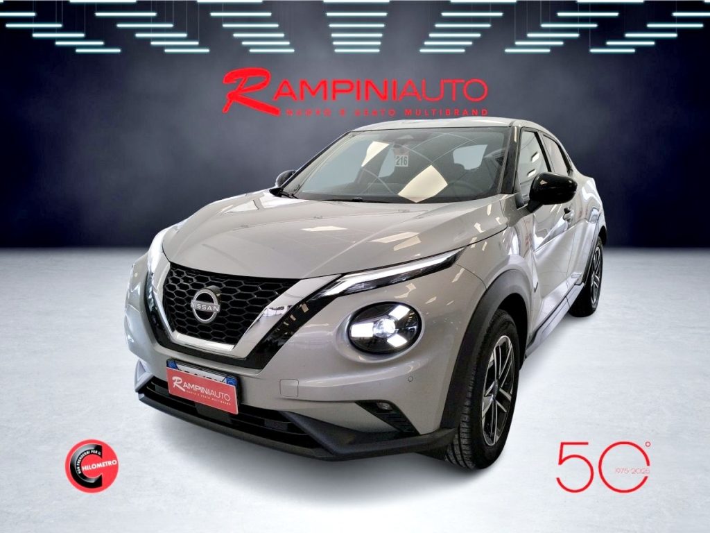 NISSAN Juke 1.0 DIG-T 114 CV N-Connecta automatica - 2