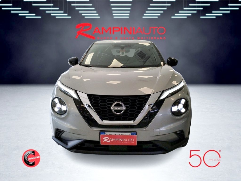 NISSAN Juke 1.0 DIG-T 114 CV N-Connecta automatica - 3