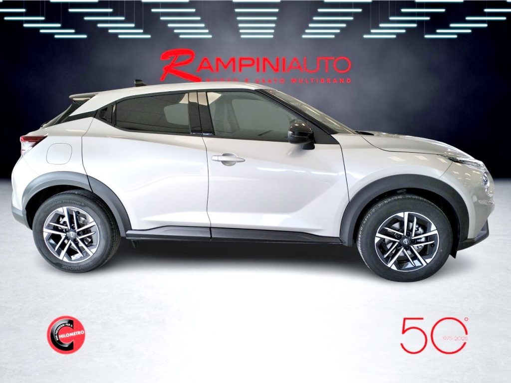 NISSAN Juke 1.0 DIG-T 114 CV N-Connecta automatica - 6