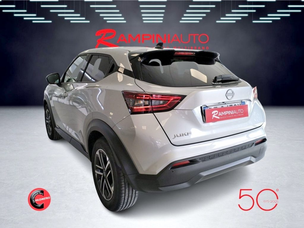 NISSAN Juke 1.0 DIG-T 114 CV N-Connecta automatica - 9
