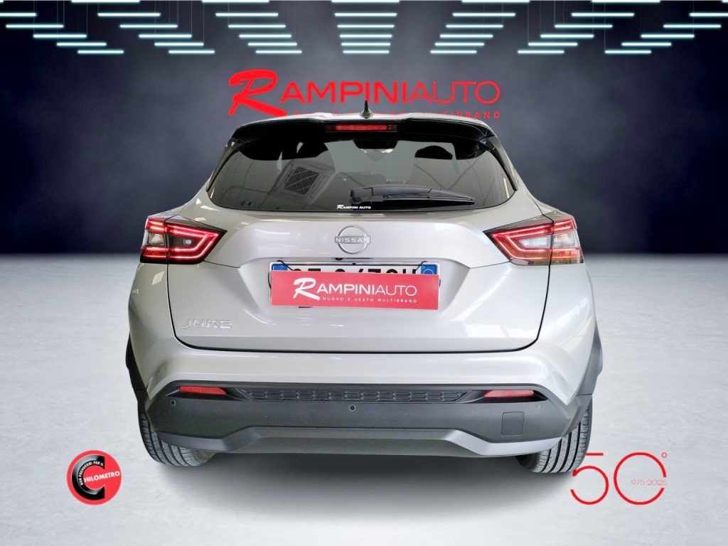 NISSAN Juke 1.0 DIG-T 114 CV N-Connecta automatica - 8