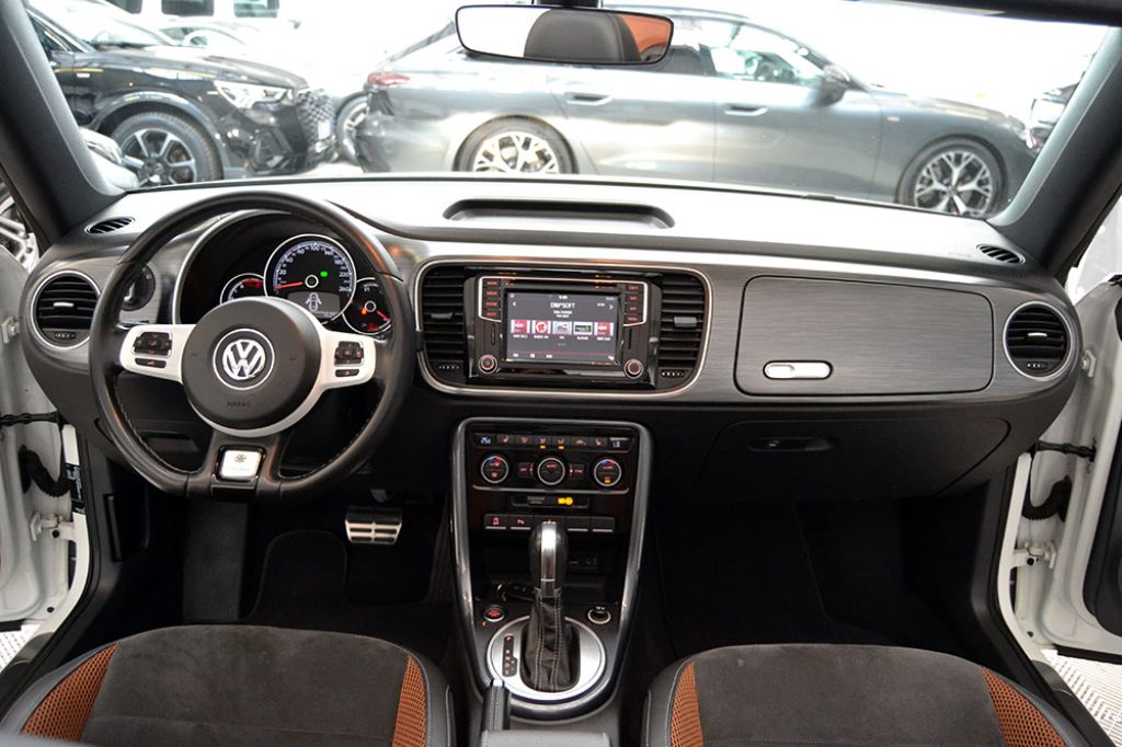 VOLKSWAGEN Maggiolino Cabrio 1.4 TSI DSG KARMANN BMT Navi-Xenon - 5