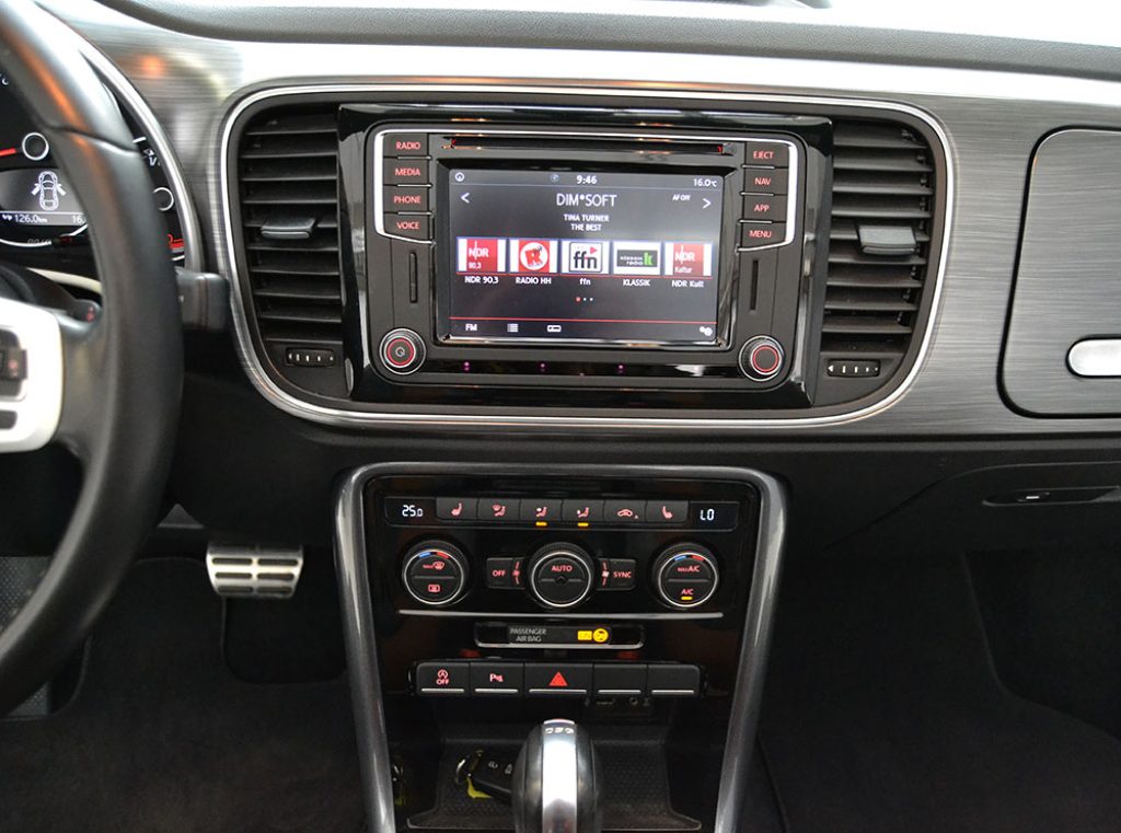 VOLKSWAGEN Maggiolino Cabrio 1.4 TSI DSG KARMANN BMT Navi-Xenon - 6