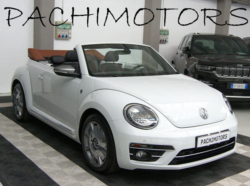 VOLKSWAGEN Maggiolino Cabrio 1.4 TSI DSG KARMANN BMT Navi-Xenon - 16
