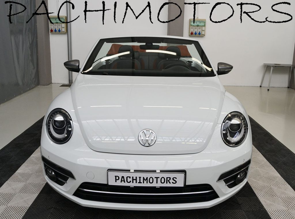 VOLKSWAGEN Maggiolino Cabrio 1.4 TSI DSG KARMANN BMT Navi-Xenon - 17