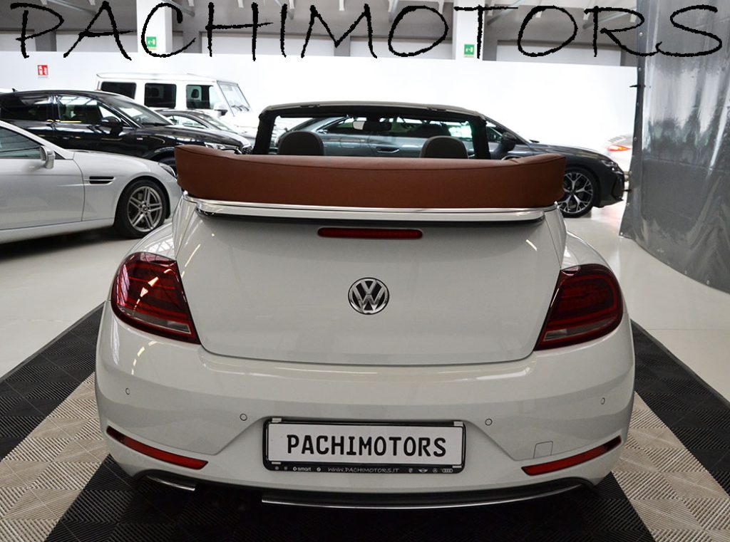 VOLKSWAGEN Maggiolino Cabrio 1.4 TSI DSG KARMANN BMT Navi-Xenon - 19