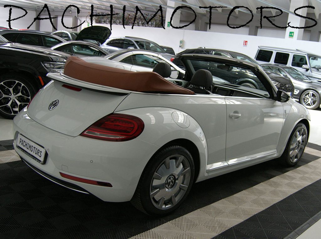 VOLKSWAGEN Maggiolino Cabrio 1.4 TSI DSG KARMANN BMT Navi-Xenon - 20