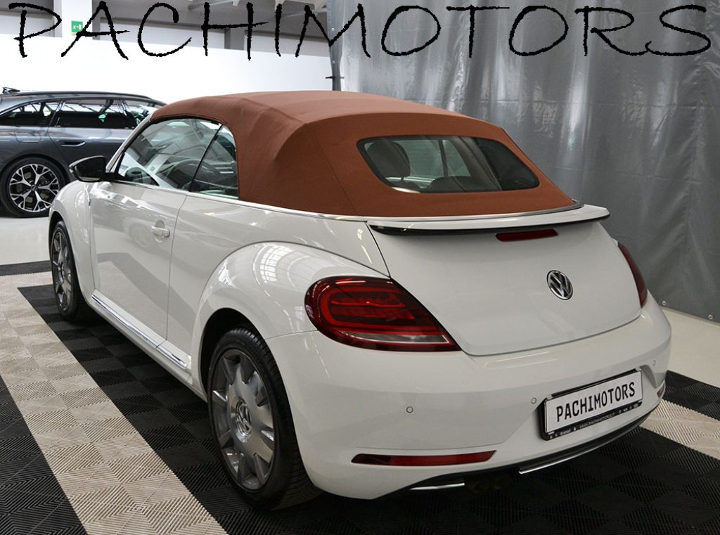 VOLKSWAGEN Maggiolino Cabrio 1.4 TSI DSG KARMANN BMT Navi-Xenon - 28