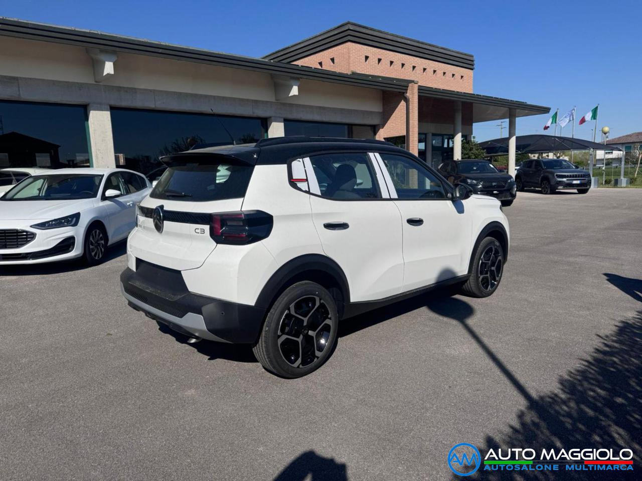 CITROEN C3 1.2 Turbo 100 cv Manuale PLUS KM 0 PREZZO REALE - 6