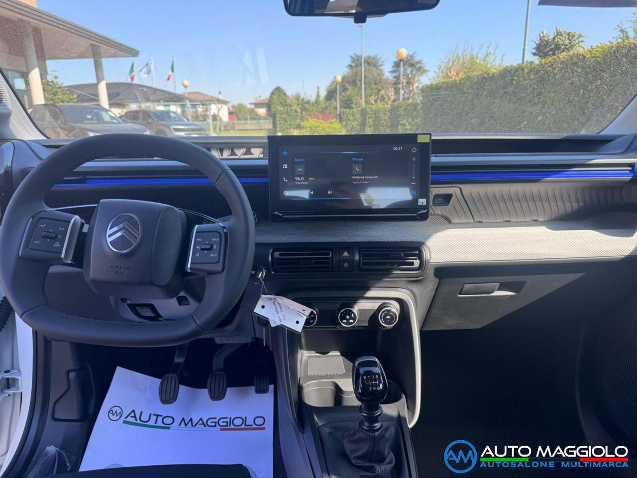 CITROEN C3 1.2 Turbo 100 cv Manuale PLUS KM 0 PREZZO REALE - 7