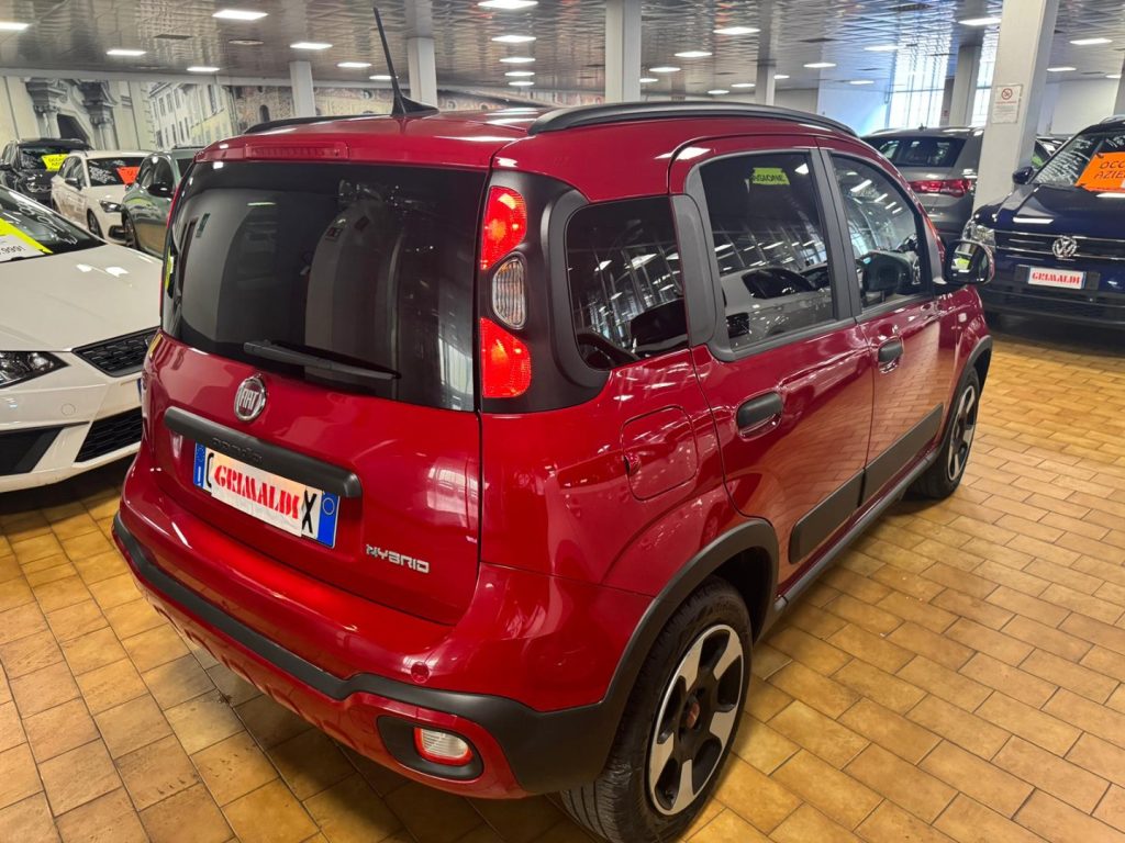 FIAT Panda Cross 1.0 Hybrid - 11