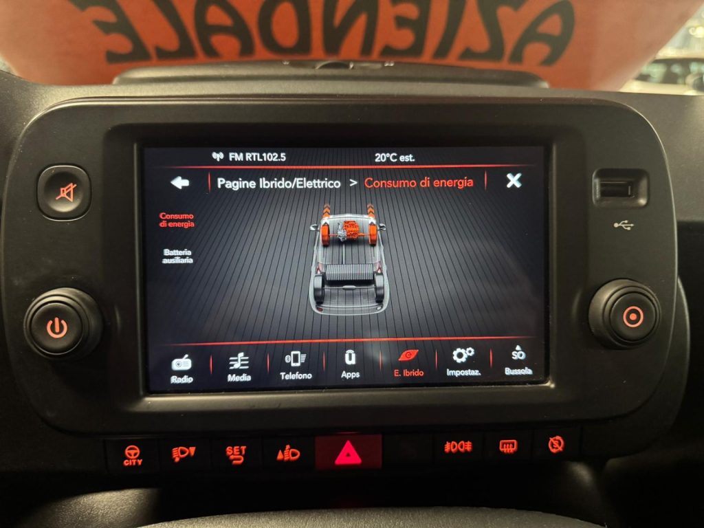 FIAT Panda Cross 1.0 Hybrid - 16