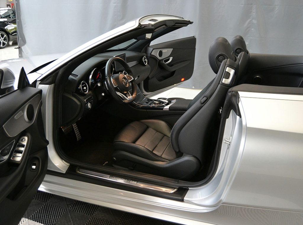 MERCEDES-BENZ C 200 Cabrio Premium Amg Automatica - Pelle - Pdc - 2